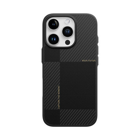 COQUE ROCK EN KEVLAR POUR IPHONE 16 PRO /16 PRO MAX