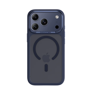 COQUE BENKS MIST COMPATIBLE IPHONE 17 PRO -Bleu
