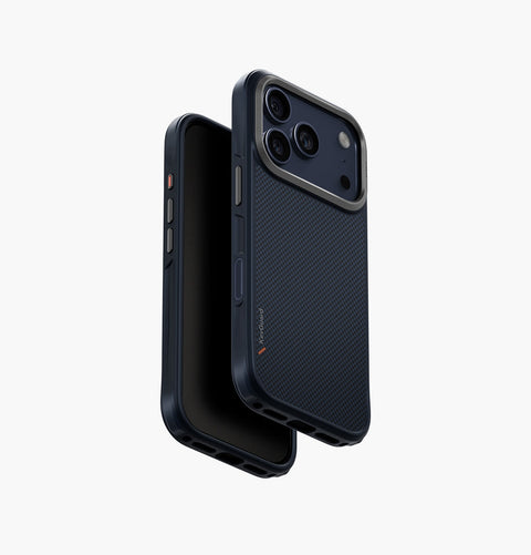 Uniq Coque Keva Tough Aramid IPhone 17 pro max-Bleu