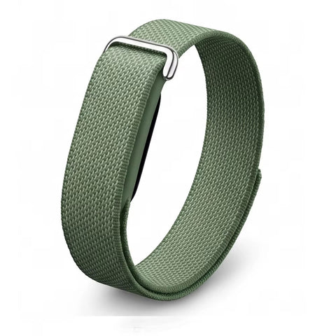 Bracelet de rechange en nylon pour Google Fitbit Air-Vert