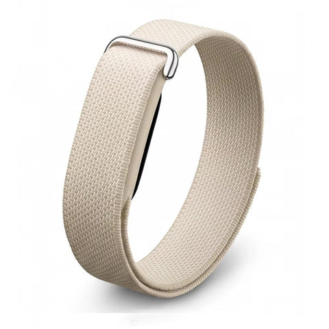 Bracelet de rechange en nylon pour Google Fitbit Air-Beige