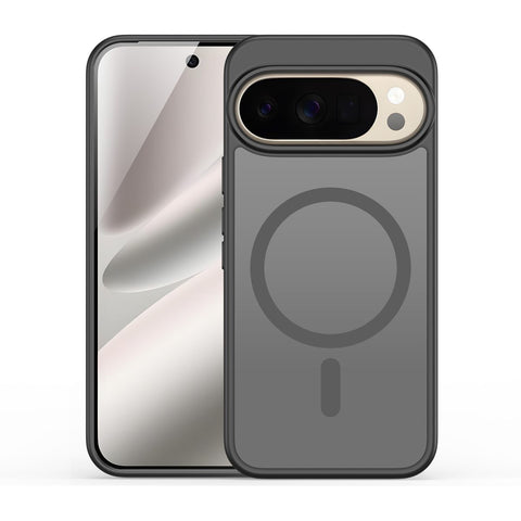 Coque Dux Ducis pour Google Pixel 11 Pro XL/10Pro XL / 9 PRO XL-Transparent NOIR