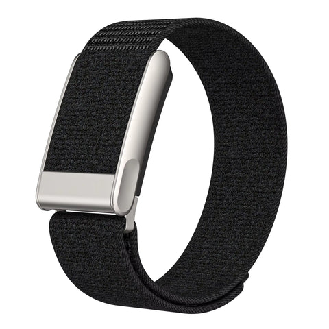 Bracelet en Nylon noir pour Whoop MG (LIFE)-Noir