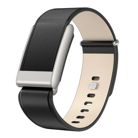 Bracelet de rechange en cuir pour Whoop 5.0- NOIR