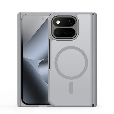 Coque Dux Ducis pour Google Pixel 11 Pro Fold-Transparent Gris