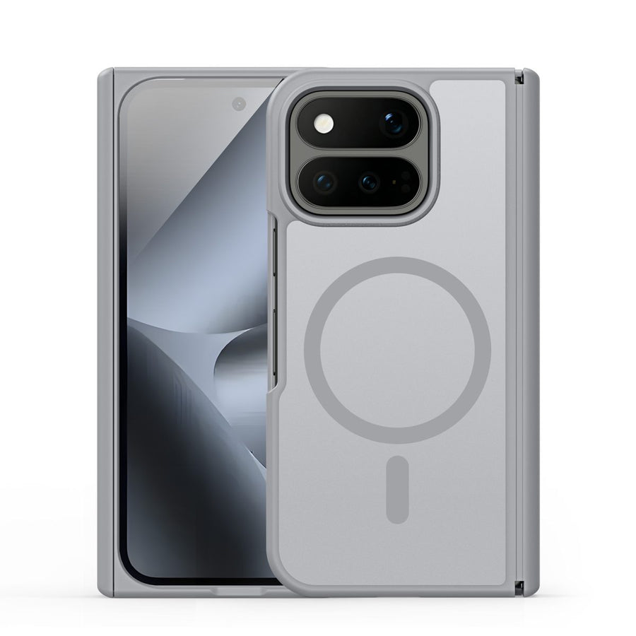 Coque Dux Ducis pour Google Pixel 11 Pro Fold-Transparent Gris