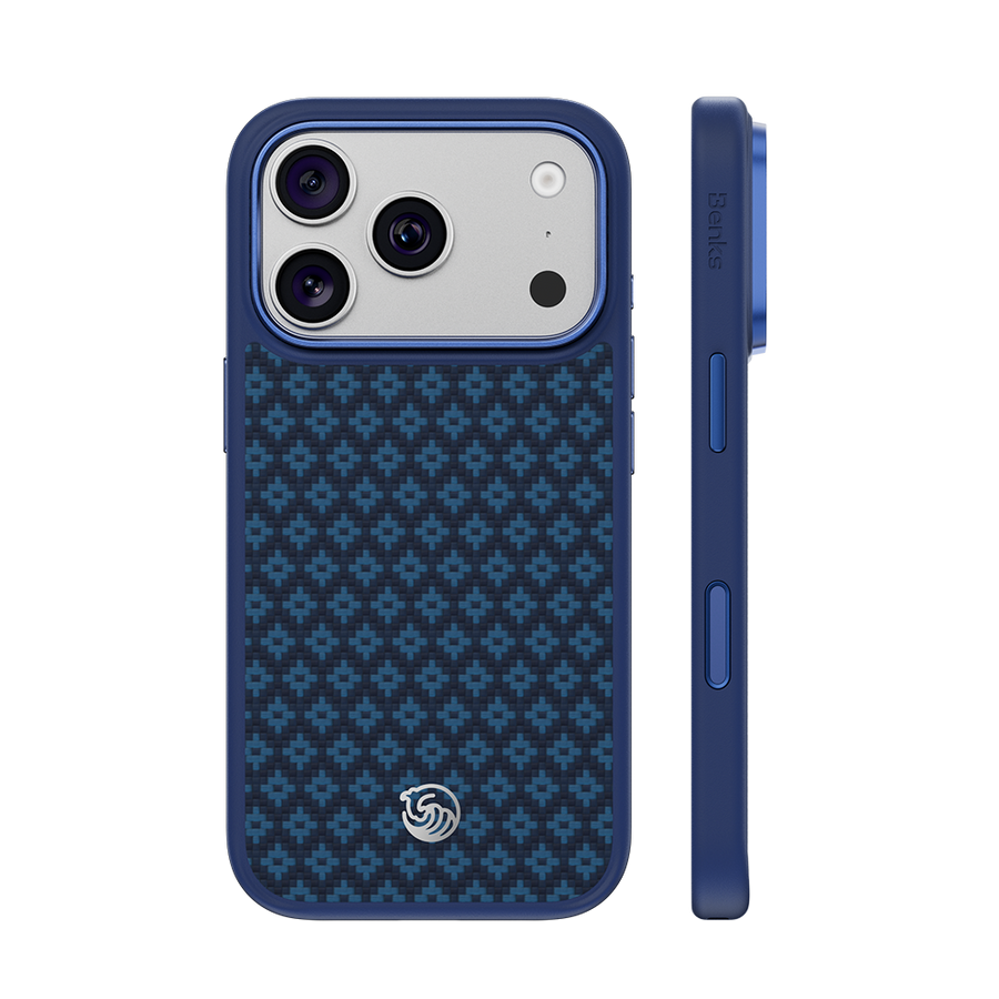 Benks ArmorGrid ArmorPro iPhone 18 Pro /17 Pro-Bleu