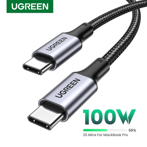 CÂBLE UGREEN TYPE-C VERS TYPE-C