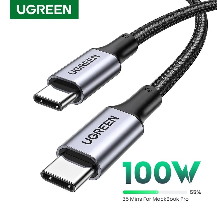 CÂBLE UGREEN TYPE-C VERS TYPE-C