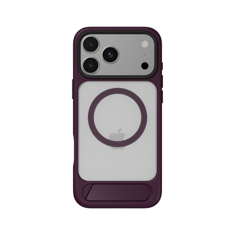 Étui Switcheasy avec Stand pour iPhone 18 Pro  /17 Pro -Bordeaux