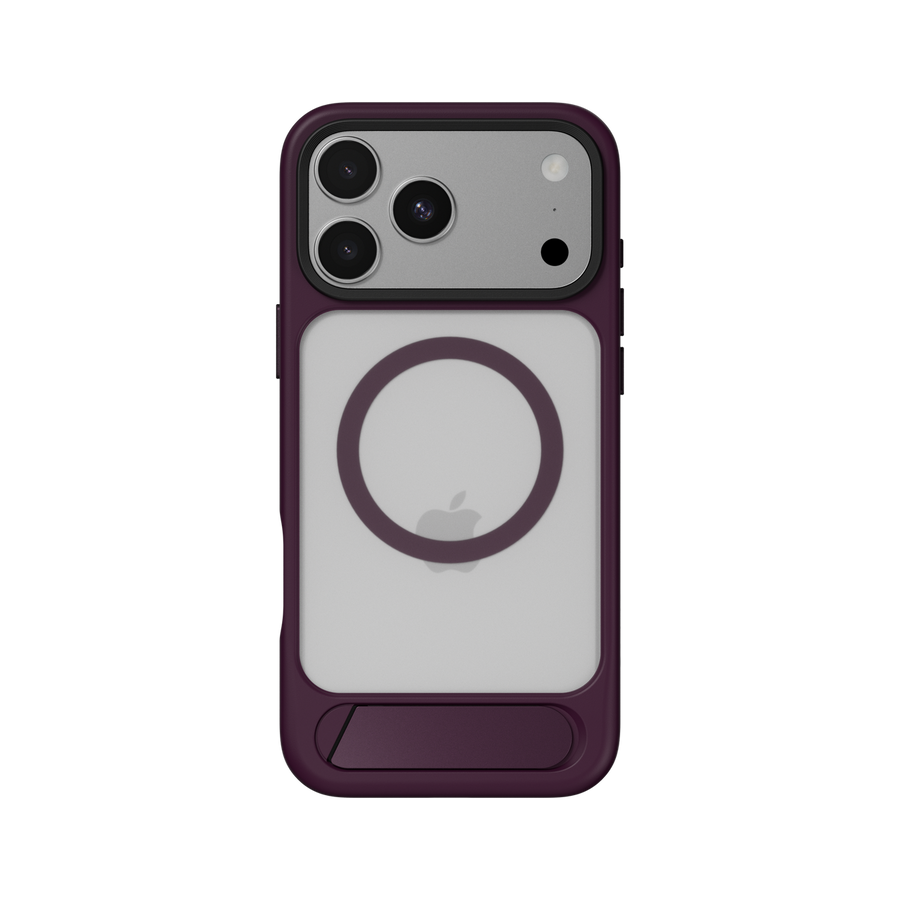 Étui Switcheasy avec Stand pour iPhone 18 Pro  /17 Pro -Bordeaux