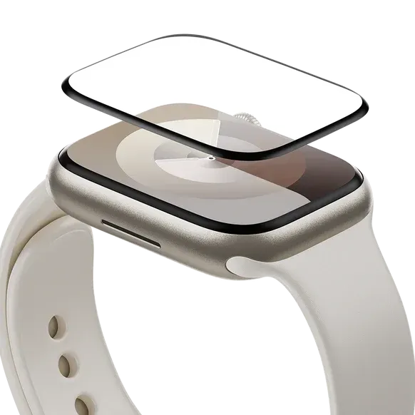 KIT DE DEUX (2) PROTECTION ECRAN pour Apple Watch Séries 10/11 46mm