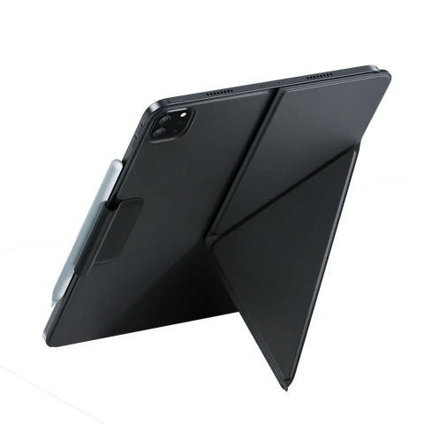 ÉTUI ( FOURREAU) (⛔CECI N'EST PAS UNE TABLETTE) BENKS Urban Magnetic iPad Case (2024)-NOIR