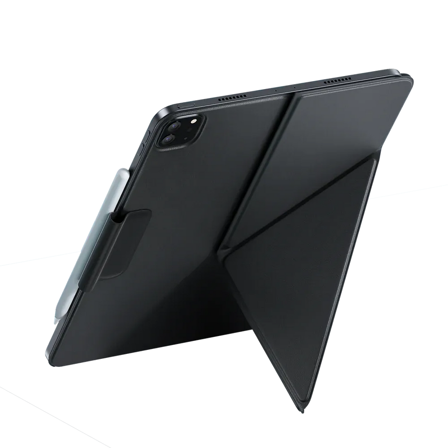 ÉTUI ( FOURREAU) (⛔CECI N'EST PAS UNE TABLETTE) BENKS Urban Magnetic iPad Case (2024)-NOIR