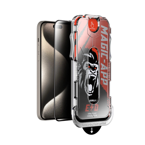 ANTICHOC HD MAGIC-APP POUR IPHONE 16/17/17air SERIES