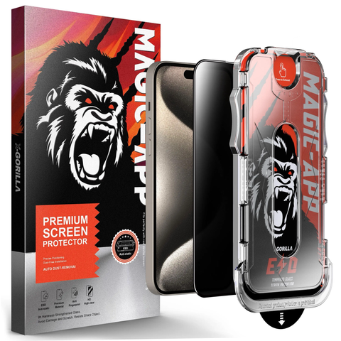 ANTICHOC FUMÉ MAGIC-APP IPHONE 16/17/17 AIR SERIES