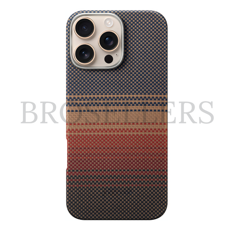 COQUE EN VÉRITABLE FIBRE DE CARBONE IPHONE 16 PRO MAX