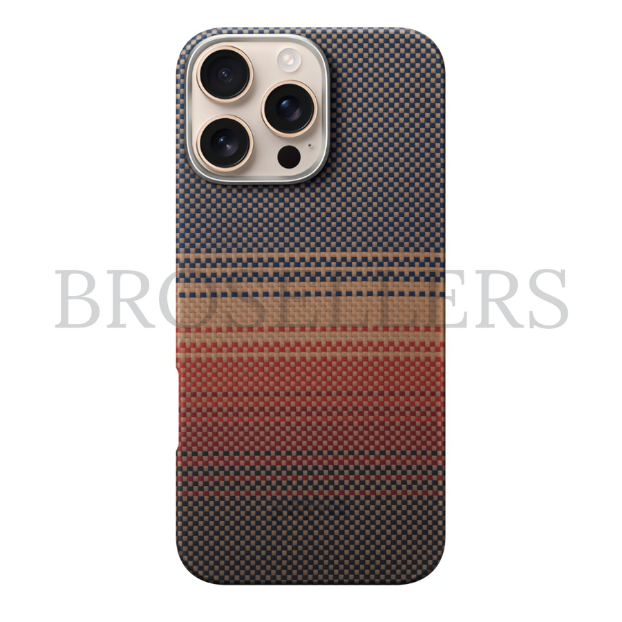 COQUE EN VÉRITABLE FIBRE DE CARBONE IPHONE 16 PRO MAX