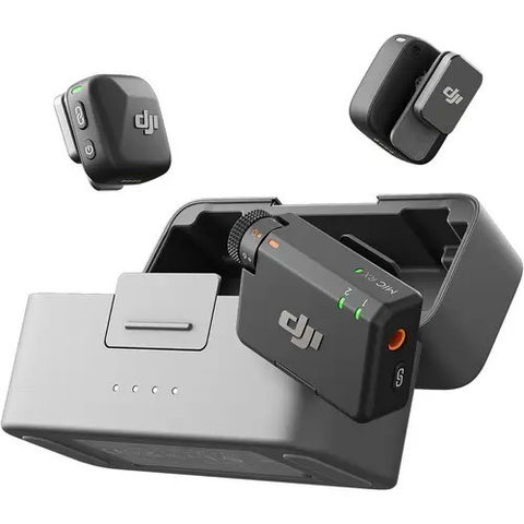 DJI MIC MINI (2 TX + 1 RX + BOÎTIER DE RECHARGE)
