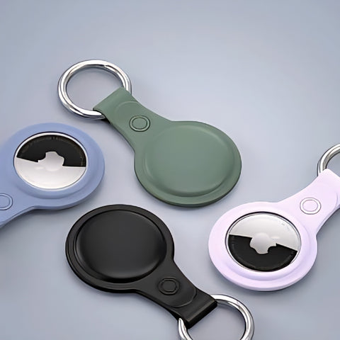 Lot de 4 PORTE-CLÉS  POUR APPLE AIRTAGS ( Airtags Non inclus)