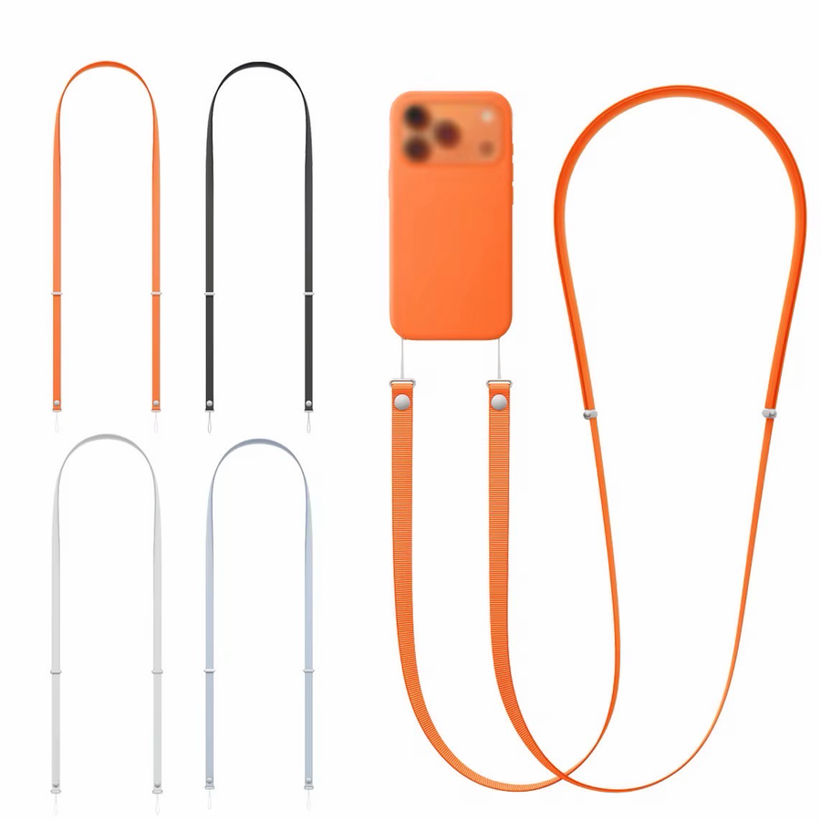 Coteci Lanière Bandoulière compatible toutes coques