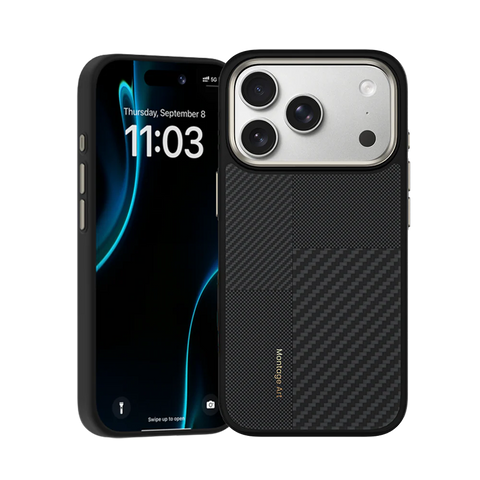 COQUE BENKS ARMOR PRO MONTAGE IPhone 17 pro max
