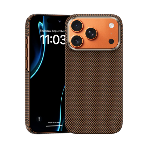 COQUE BENKS ArmorTint Gold 17 pro max