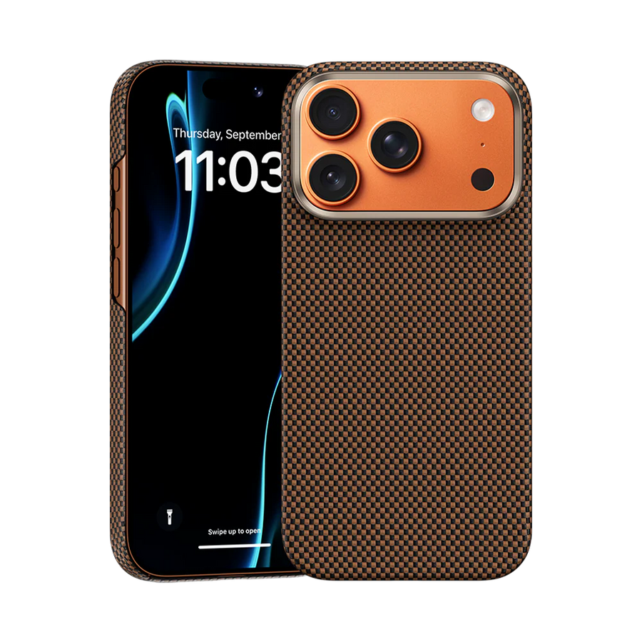 COQUE BENKS ArmorTint Gold 17 pro max