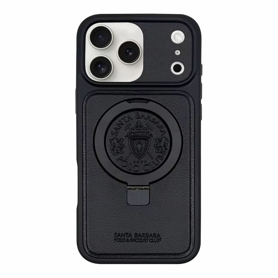 ÉTUI POLO NOIR POUR IPHONE 17 PRO MAX