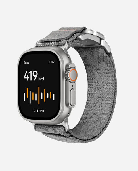 Aulumu C03 Titanium Mag Buckle Quick-Release Band-GRAY 45/46/49mm