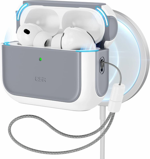 Coque ESR pour AirPods Pro (3e génération, 2025) – Compatible MagSafe