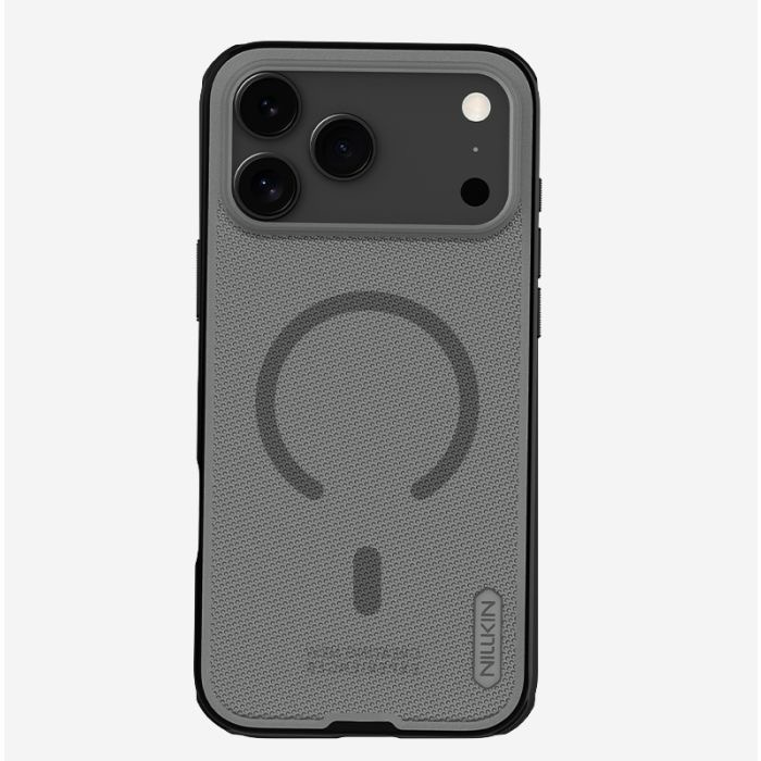 Nillkin SuperFrosted iPhone 17 pro max/17 pro -Tranparent Gray