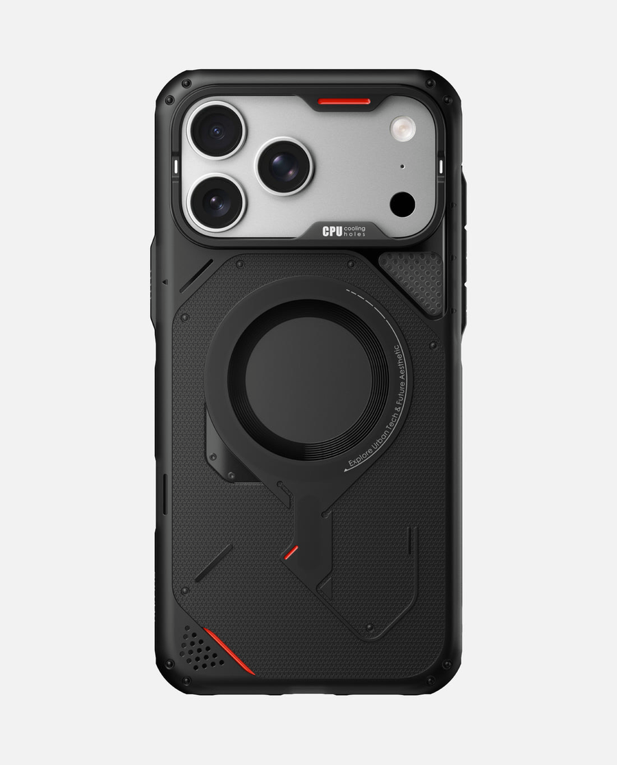 Aulumu Coque A17 Rugged Outdoor pour iPhone 17 Pro Max | MagSafe
