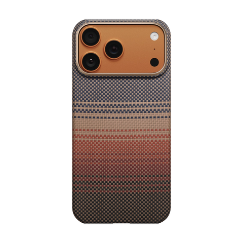 Coque Pitaka iPhone 17 Pro Edge Moment · Sunset
