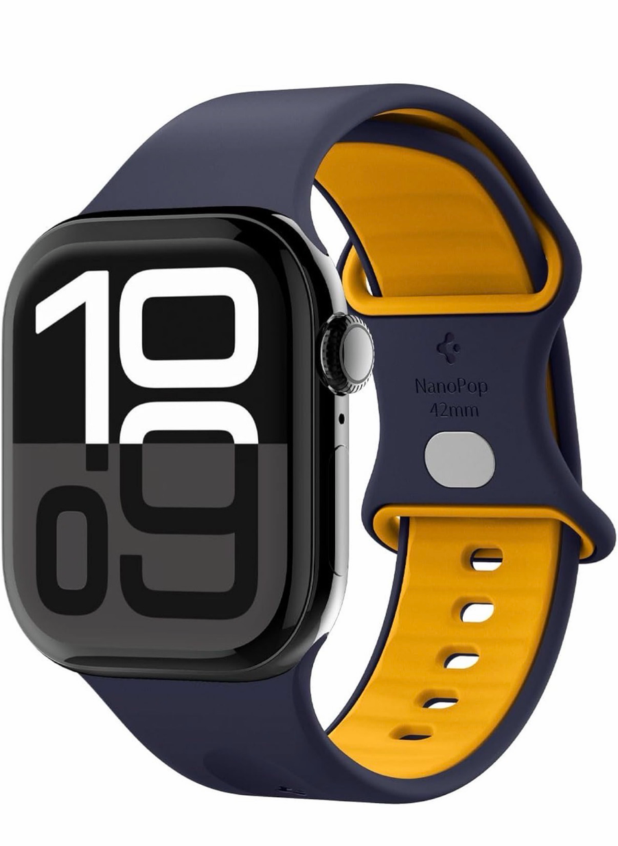 Bracelet Spigen Nano Pop Compatible Apple watch 44/45/46/49mm - Violet