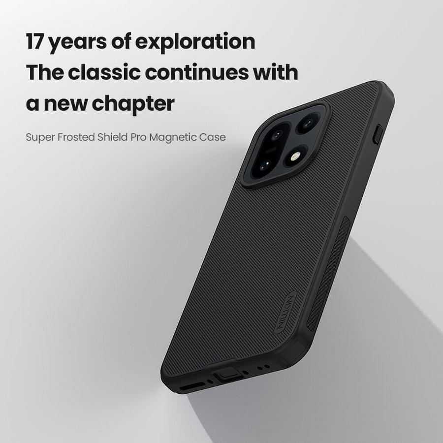 Coque Nillkin SuperFrosted OnePlus 15 ( Noir)