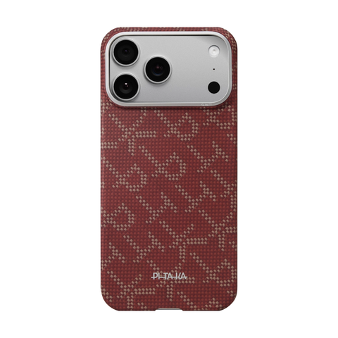 Pitaka PTK Leaping - Gold Red (PitaTap™)