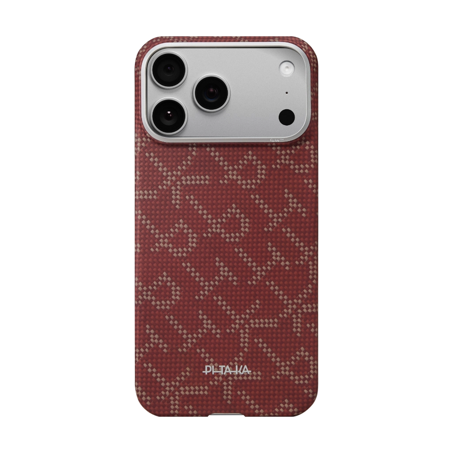 Pitaka PTK Leaping - Gold Red (PitaTap™)