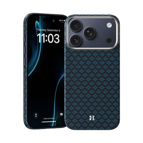 COQUE BENKS ArmorGrid Bleu IPHONE 17 PRO MAX