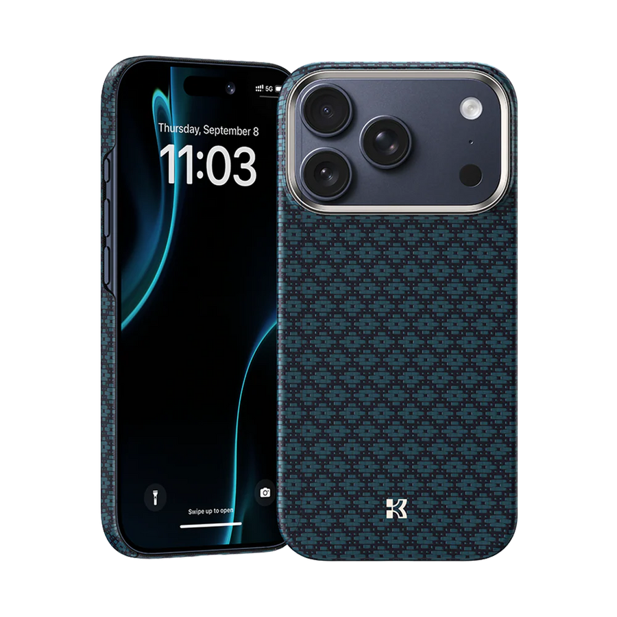 COQUE BENKS ArmorGrid Bleu IPHONE 17 PRO MAX