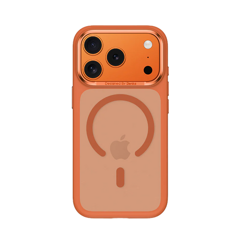 COQUE BENKS MIST COMPATIBLE IPHONE 17 PRO -Orange