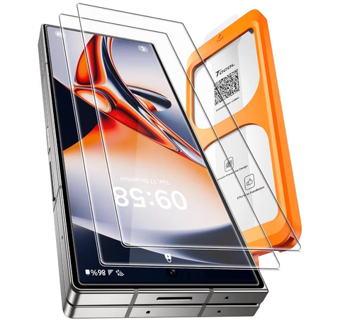 TOCOL – Verre trempé Samsung Galaxy Z Fold 7 Pack de 2.