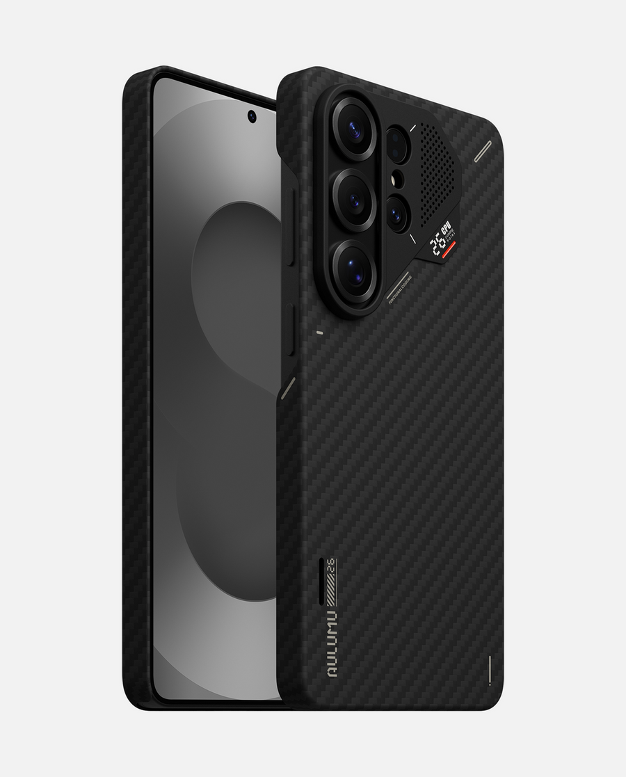 Aulumu S26U Ultra-Slim Aramid Fiber Case for Samsung Galaxy S26 Ultra