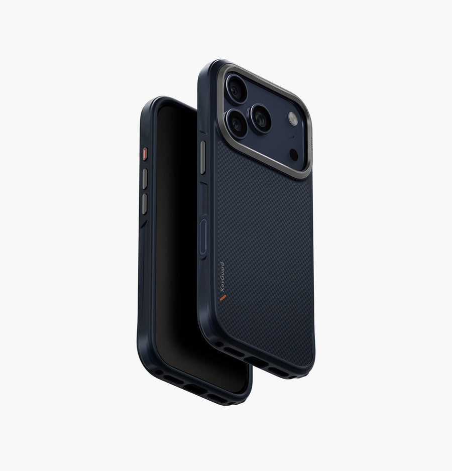 Uniq Coque Keva Tough Aramid IPhone 17 pro max-Bleu