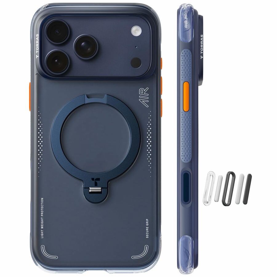 TORRAS Q3 AIR IPHONE 17 PRO MAX-BLEU
