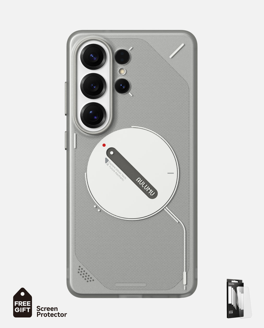 Aulumu Frosted Glow Coque pour Samsung Galaxy S26 Ultra
