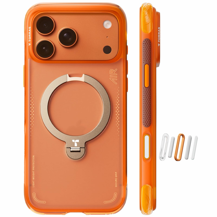 TORRAS Q3 AIR IPHONE 17 PRO MAX-ORANGE