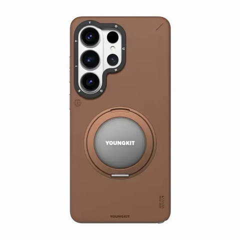 ÉTUI YOUNGKIT SAMSUNG S26 ULTRA-MARRON