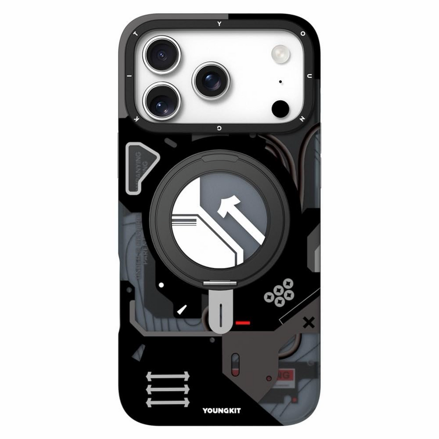 Étui YoungKit iPhone 17 Pro Max /17 Pro-Noir
