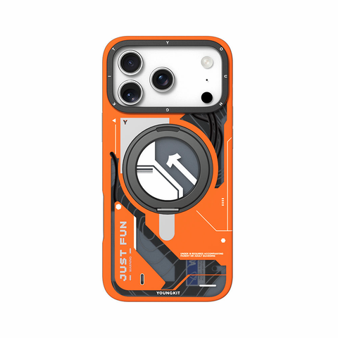 Étui YoungKit iPhone 17 Pro Max /17 Pro-Orange